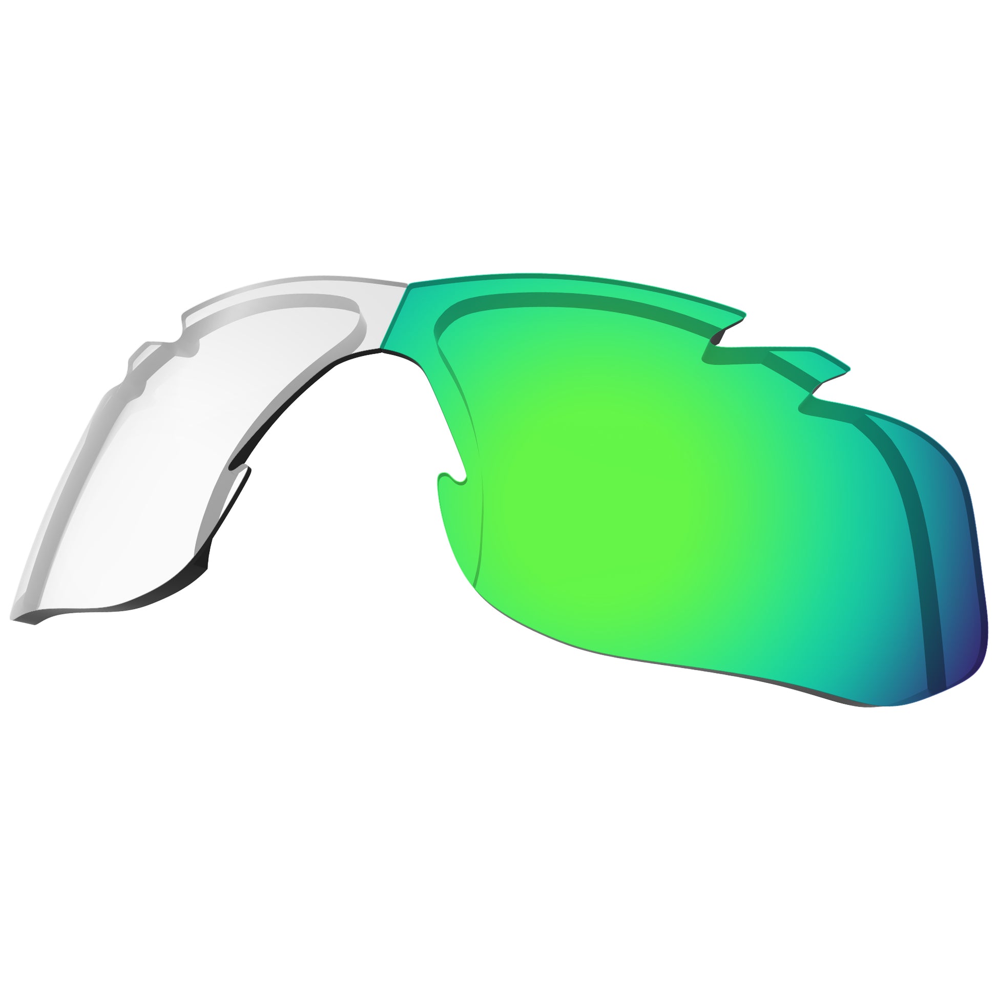 Emerald Green MirrorX™ Photochromic