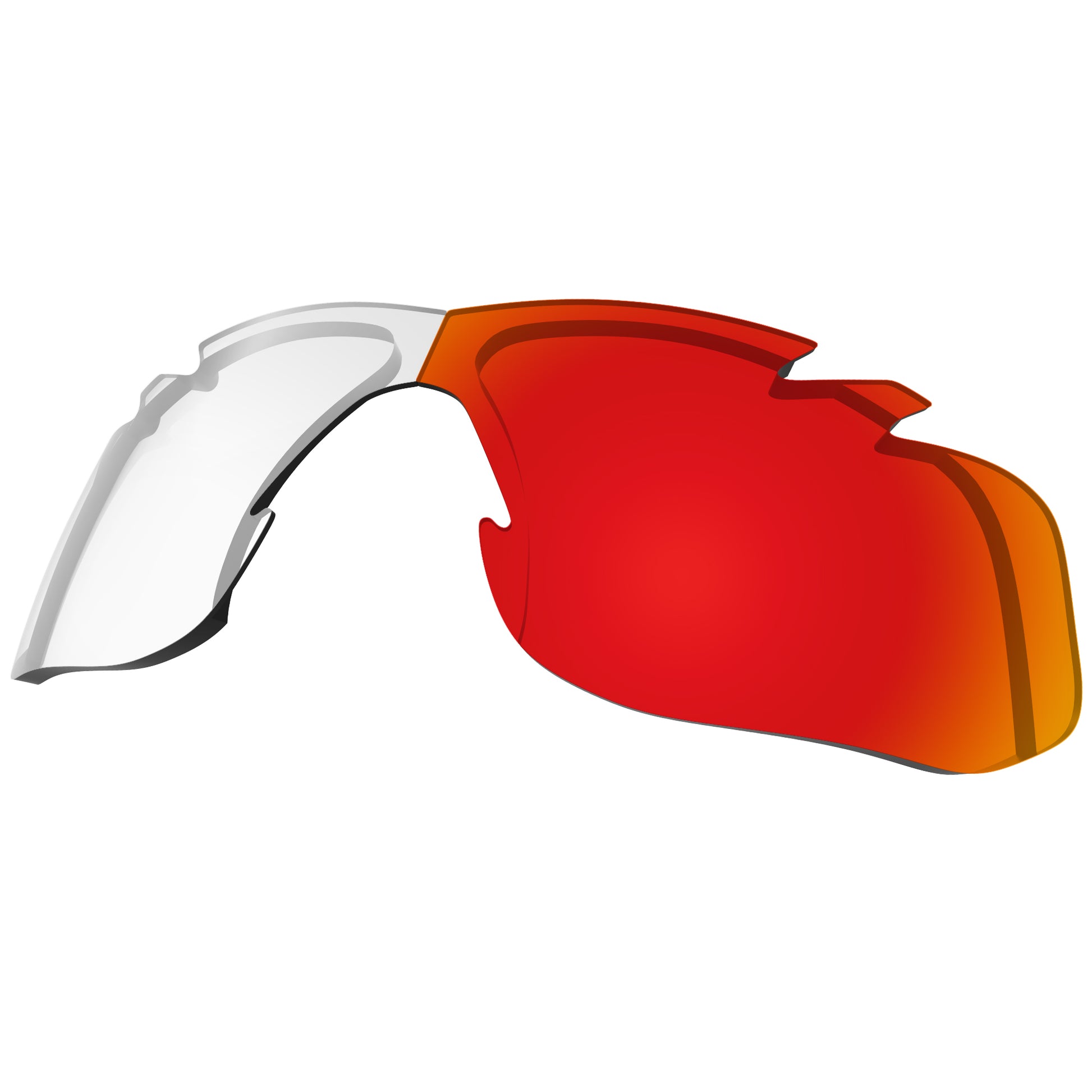 Fire Red MirrorX™ Photochromic