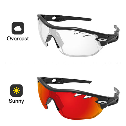 Fire Red MirrorX™ Photochromic