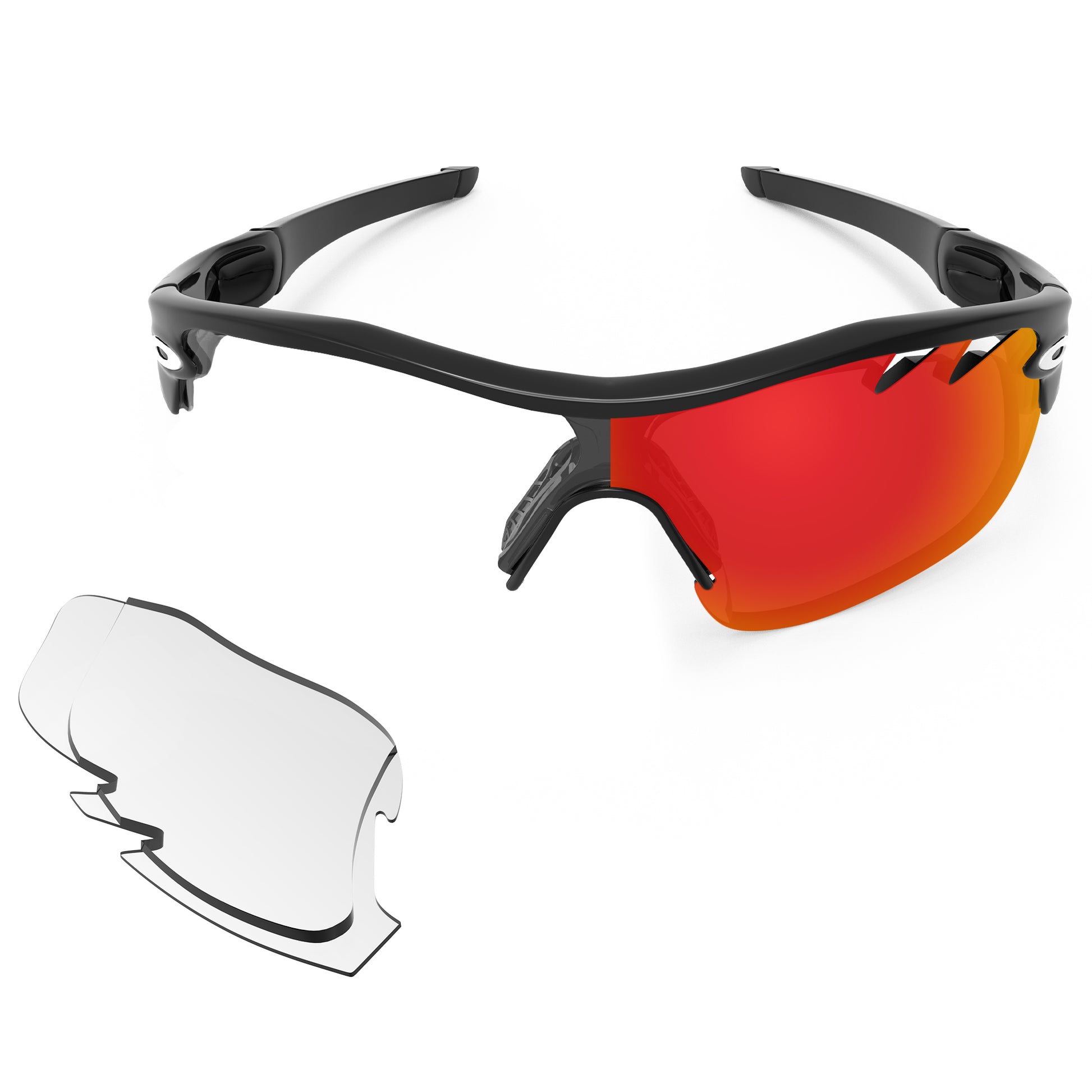 Fire Red MirrorX™ Photochromic