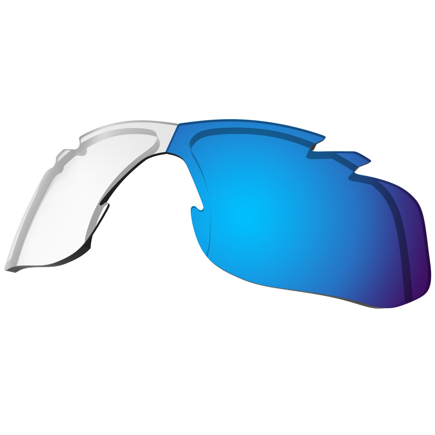 Glacier Blue MirrorX™ Photochromic