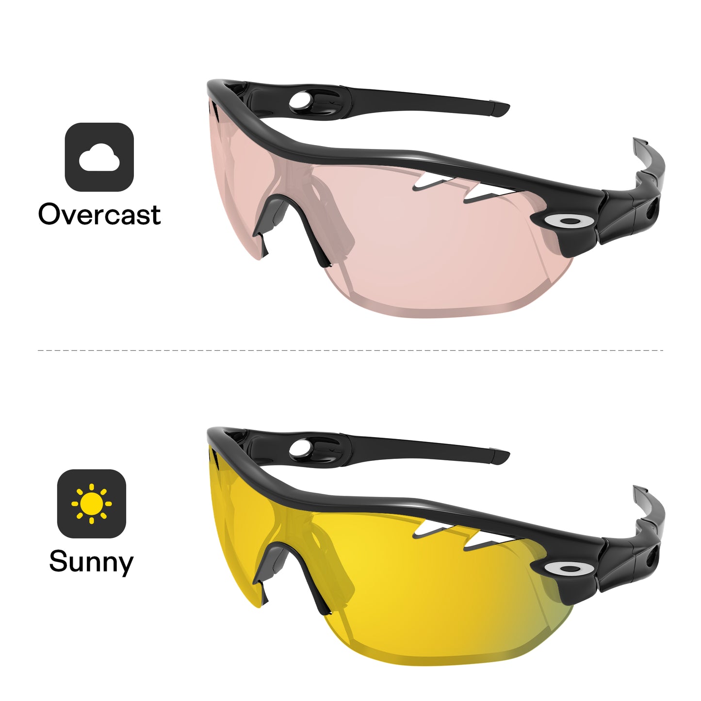 Performance 24K Gold MirrorX™ Photochromic