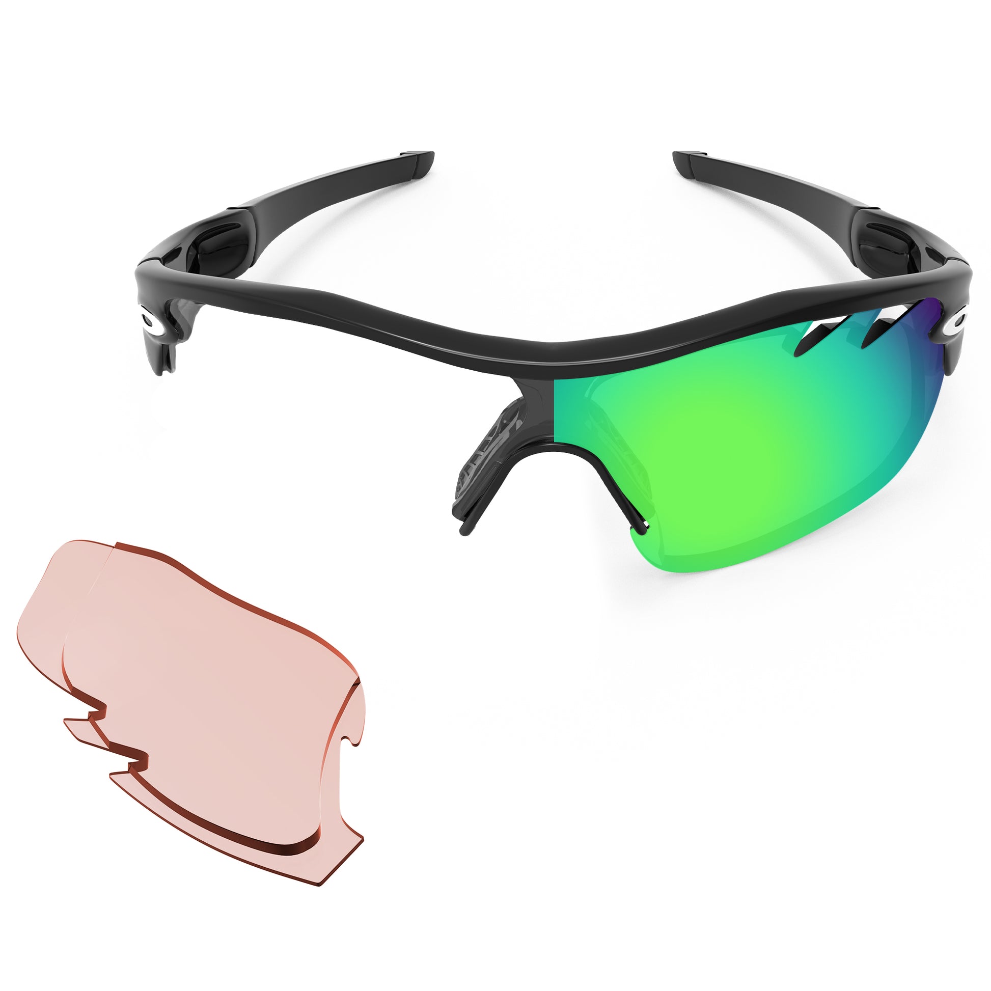 Performance Emerald Green MirrorX™ Photochromic