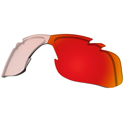 Performance Fire Red MirrorX™ Photochromic