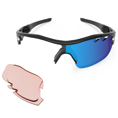 Performance Glacier Blue MirrorX™ Photochromic
