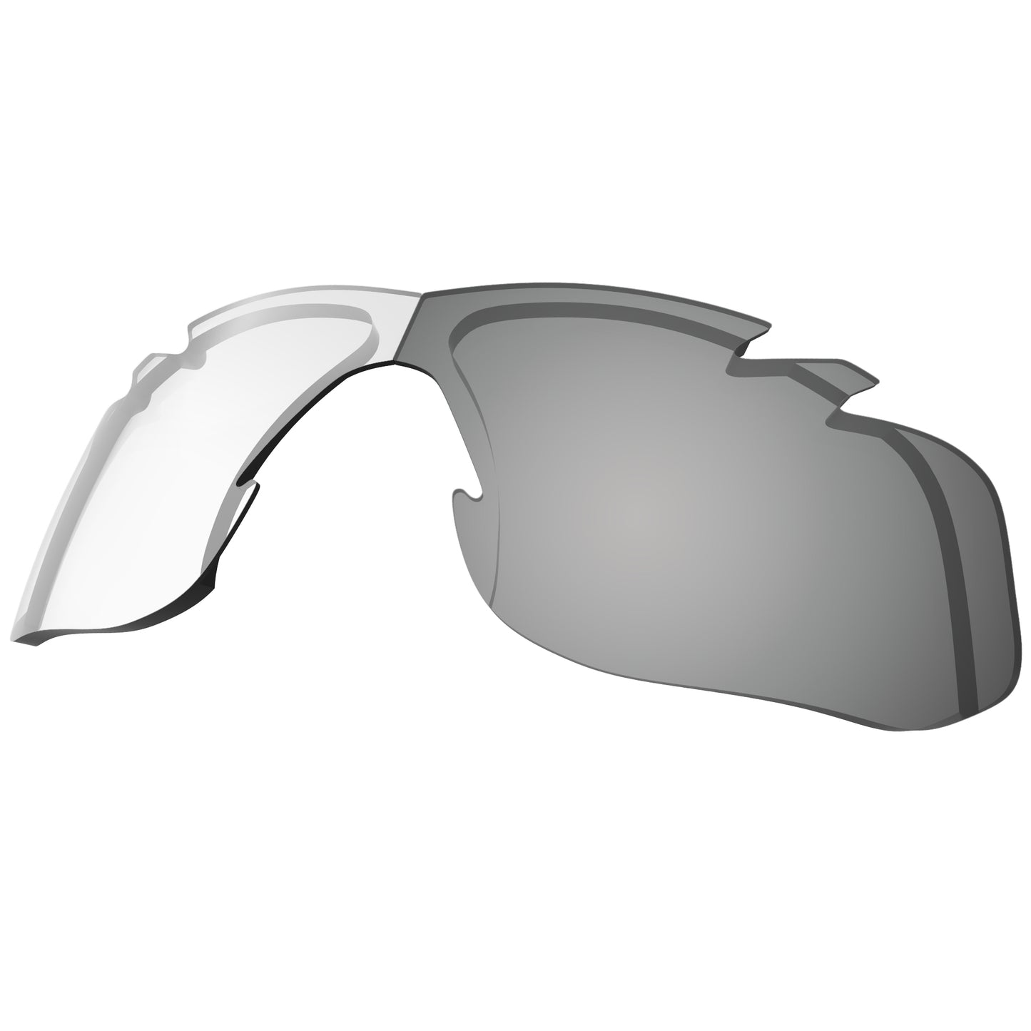 Silver Chrome MirrorX™ Photochromic