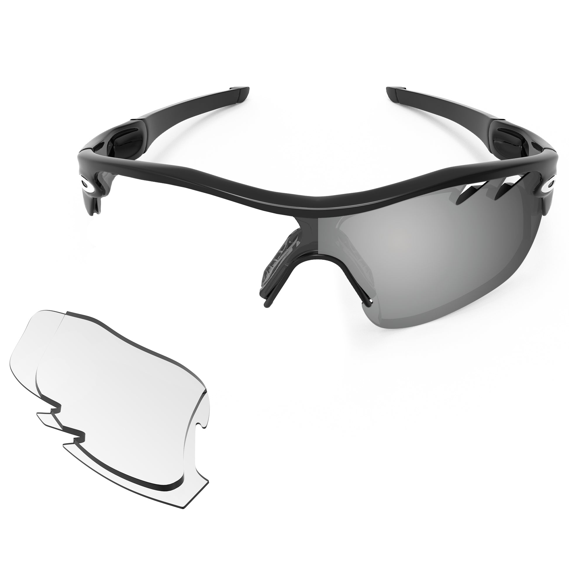Silver Chrome MirrorX™ Photochromic