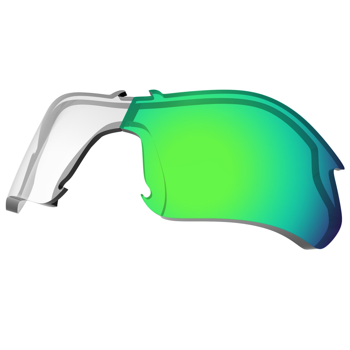 Emerald Green MirrorX™ Photochromic
