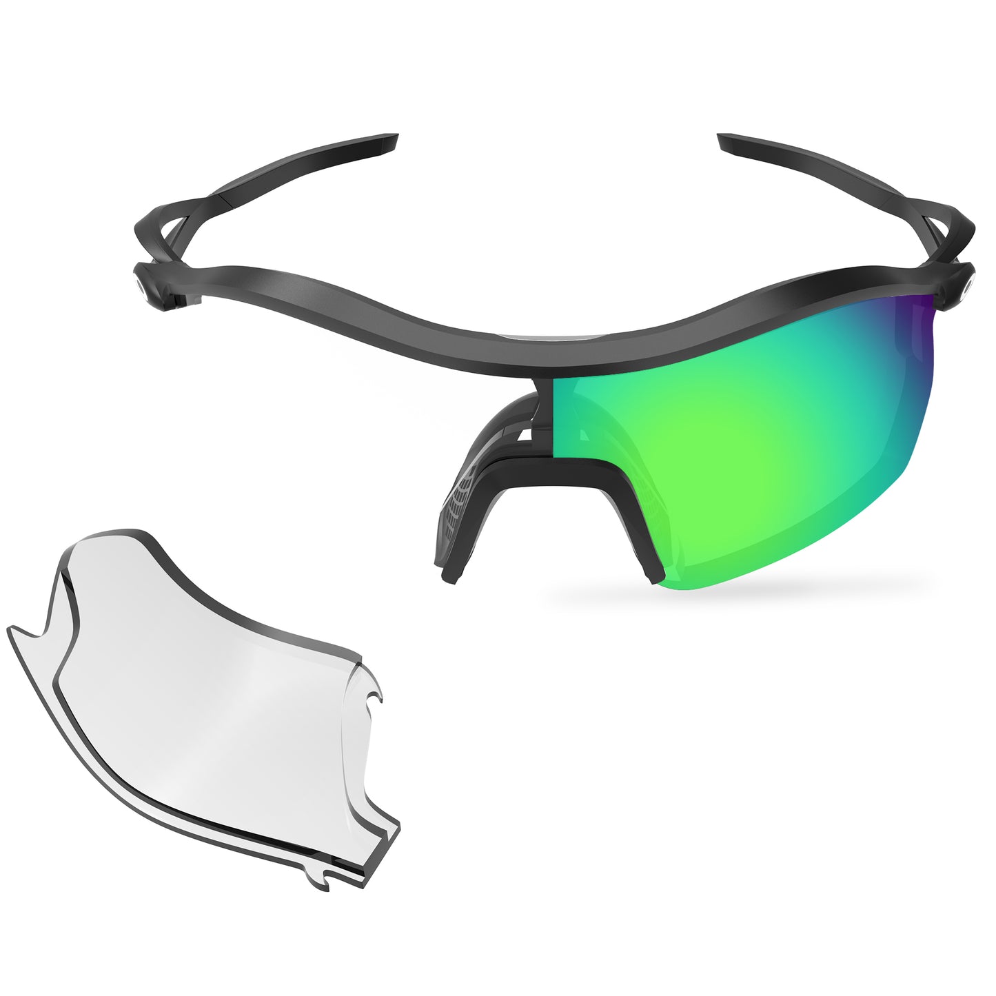 Emerald Green MirrorX™ Photochromic