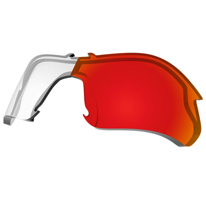 Fire Red MirrorX™ Photochromic