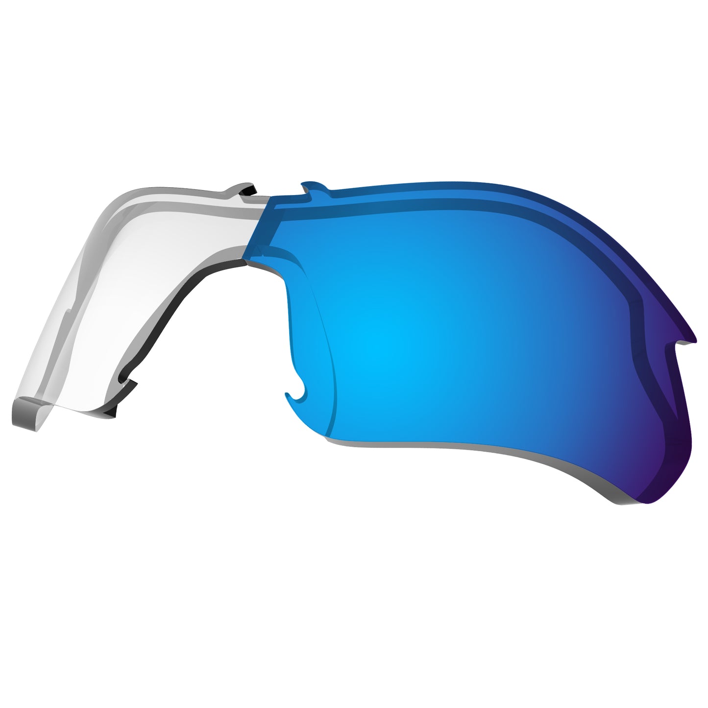 Glacier Blue MirrorX™ Photochromic