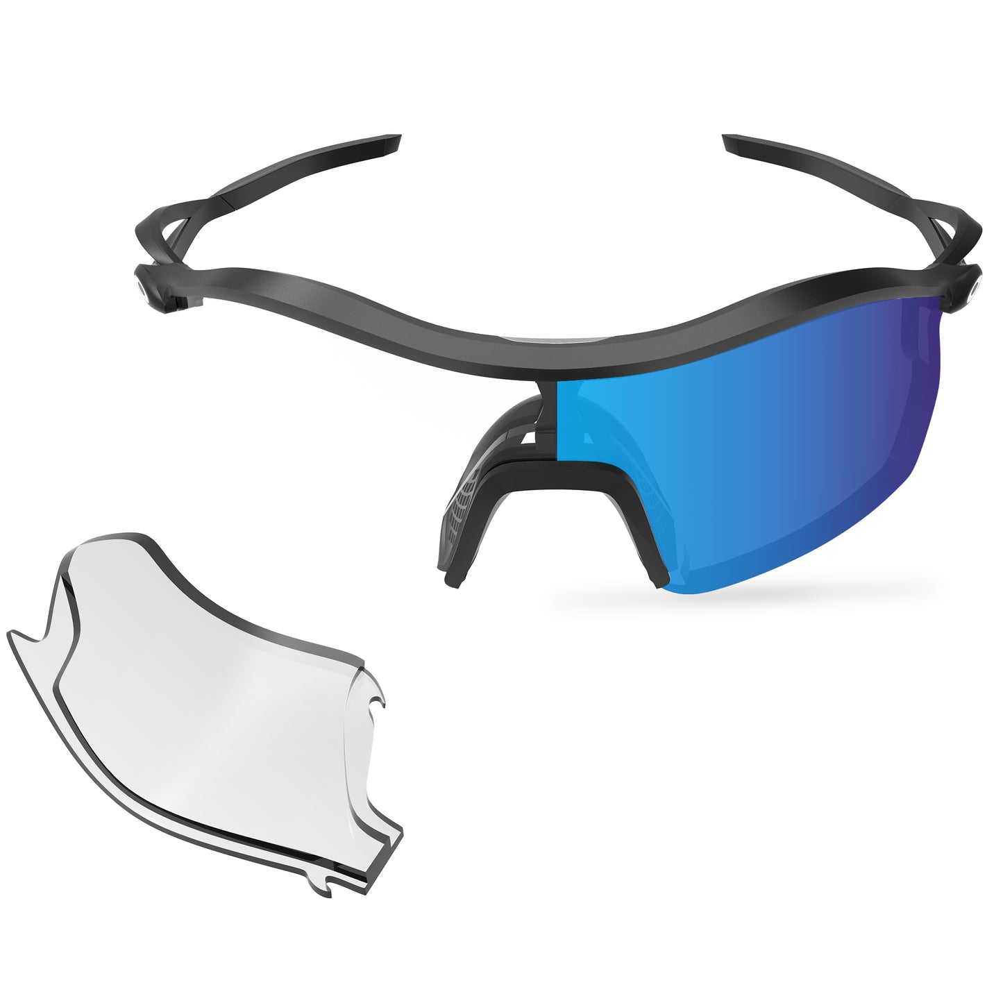 Glacier Blue MirrorX™ Photochromic