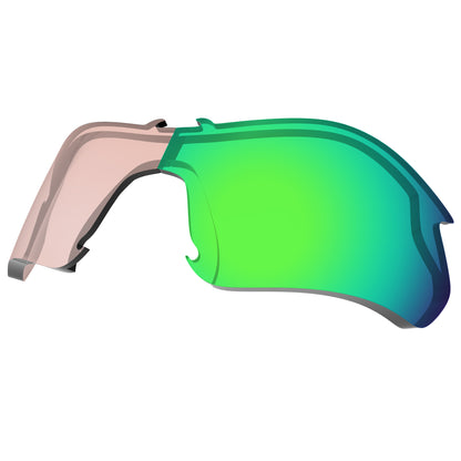Performance Emerald Green MirrorX™ Photochromic