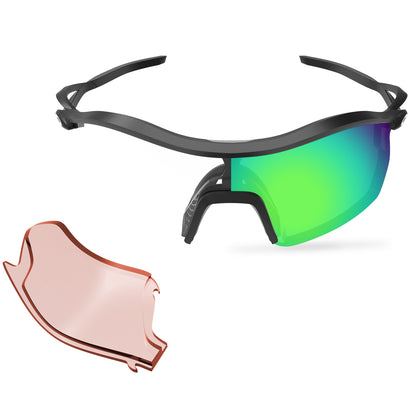 Performance Emerald Green MirrorX™ Photochromic