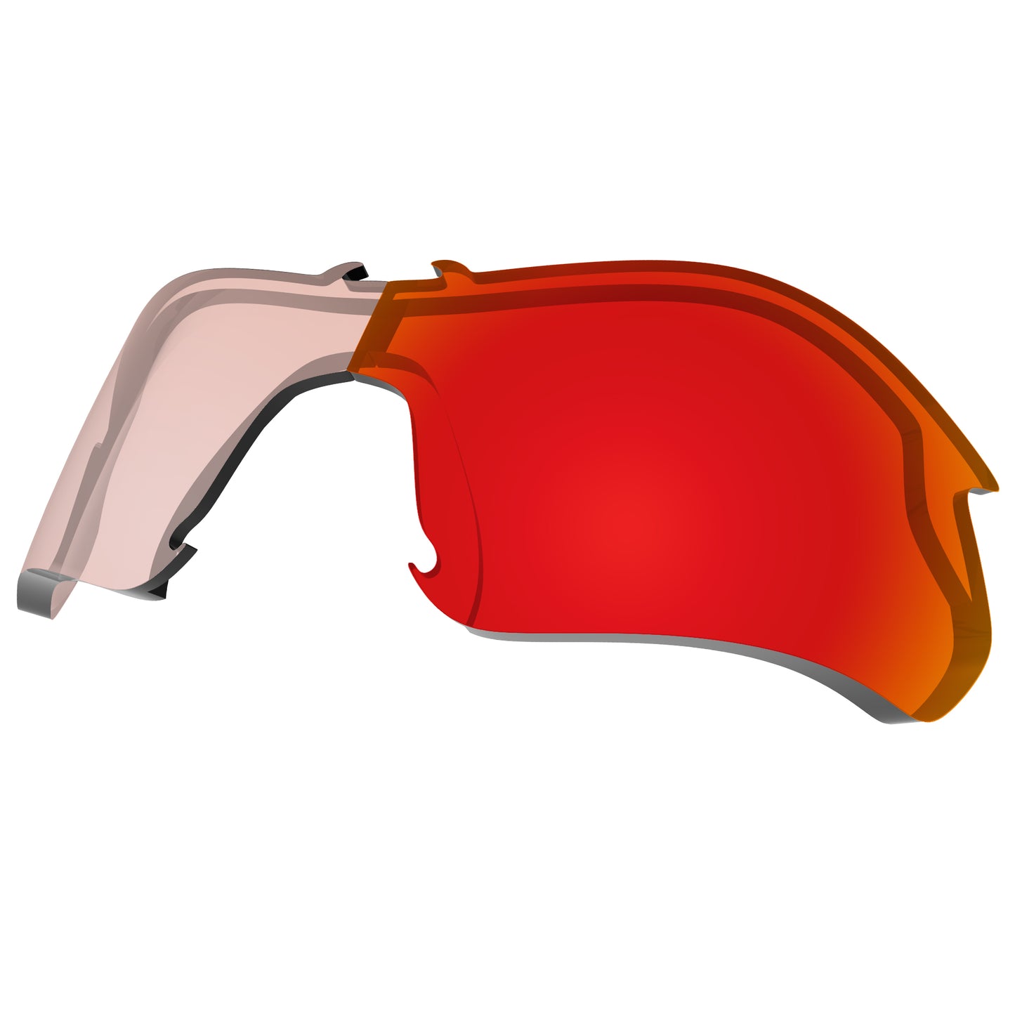 Performance Fire Red MirrorX™ Photochromic