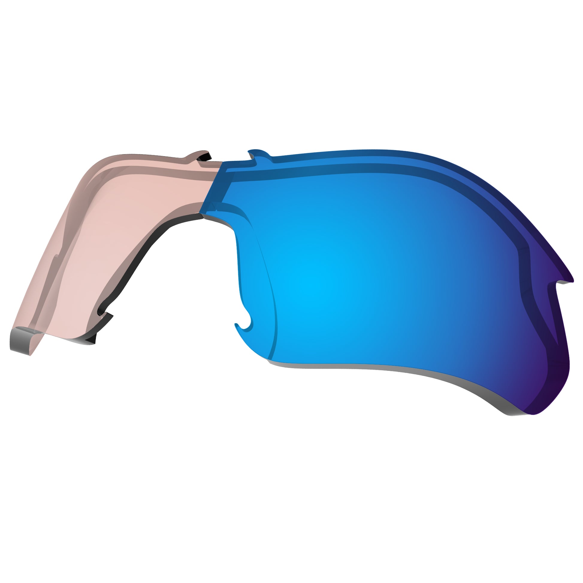 Performance Glacier Blue MirrorX™ Photochromic