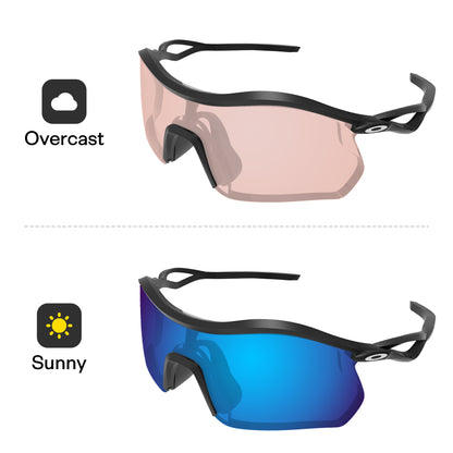 Performance Glacier Blue MirrorX™ Photochromic