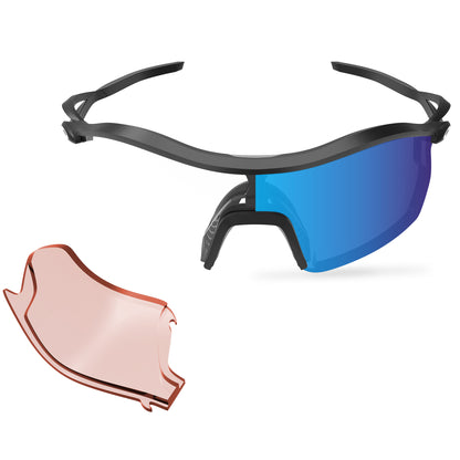 Performance Glacier Blue MirrorX™ Photochromic