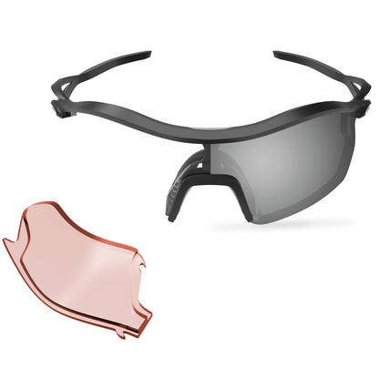 Performance Silver Chrome MirrorX™ Photochromic
