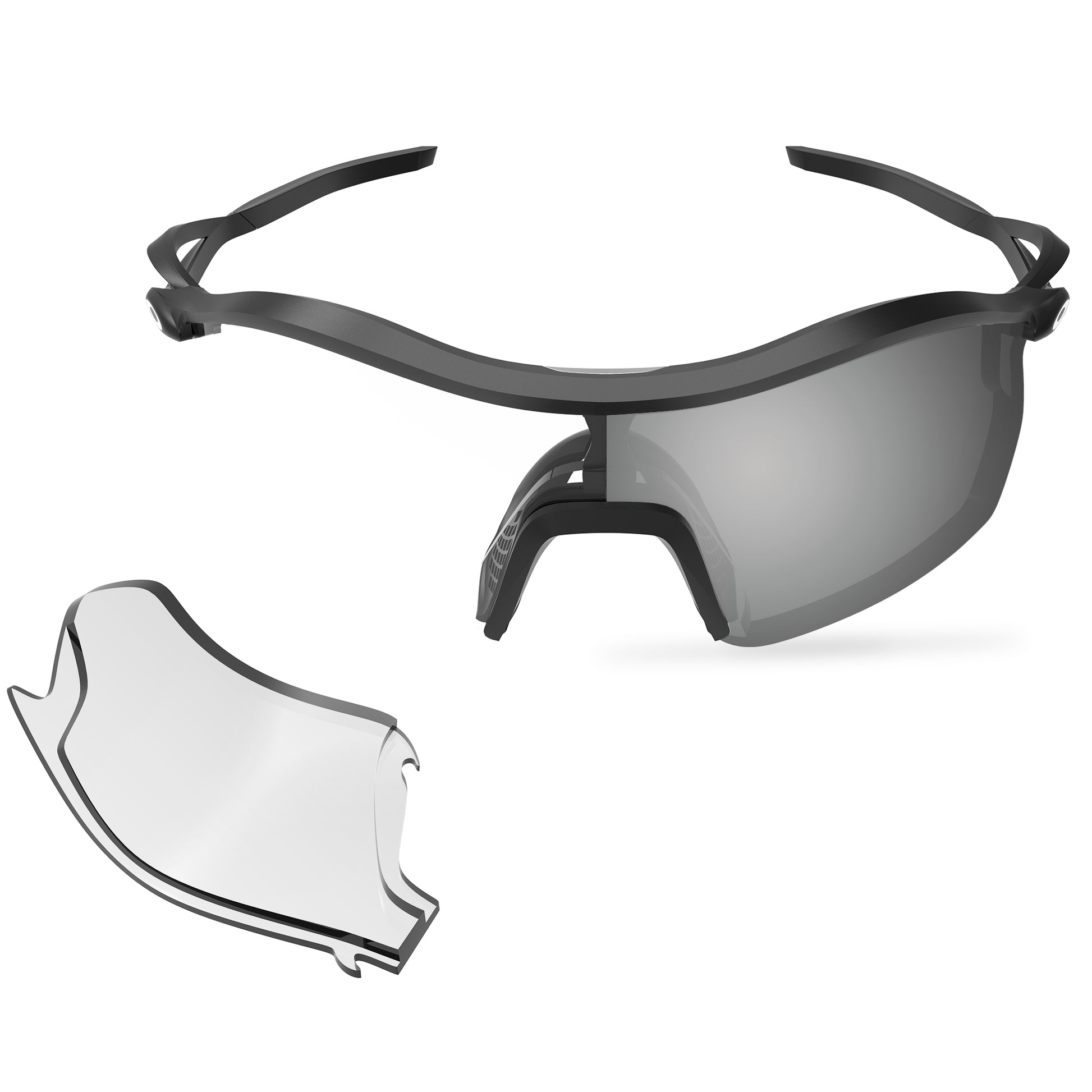 Silver Chrome MirrorX™ Photochromic