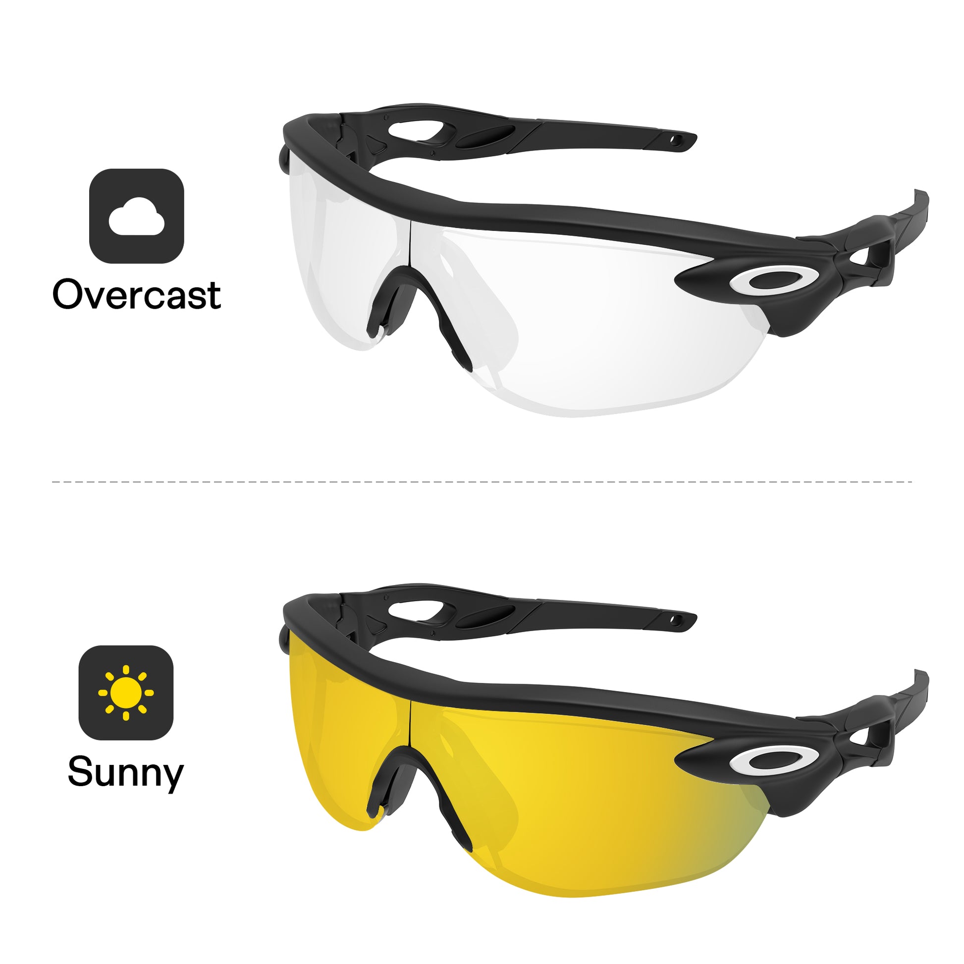 24K Gold MirrorX™ Photochromic