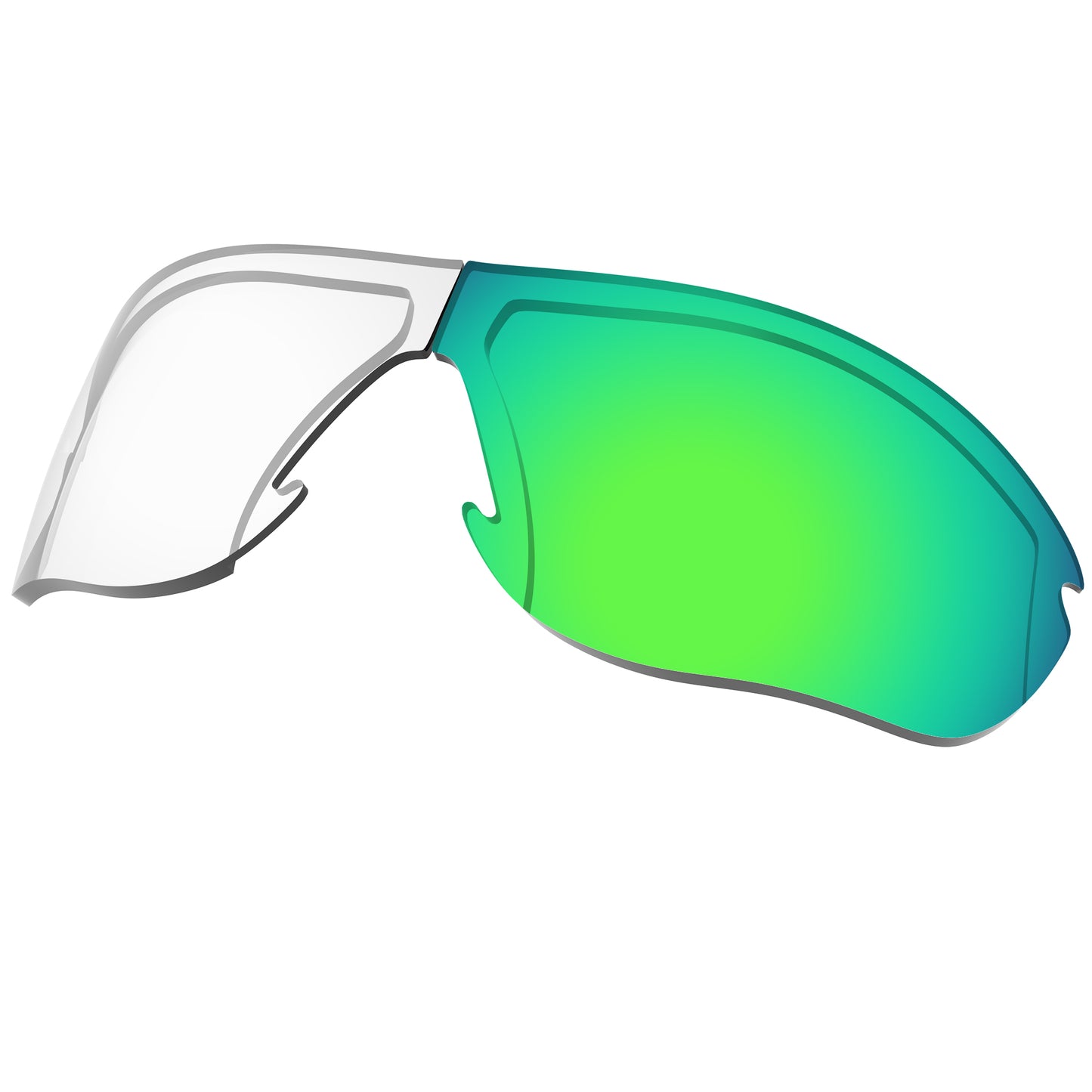 Emerald Green MirrorX™ Photochromic