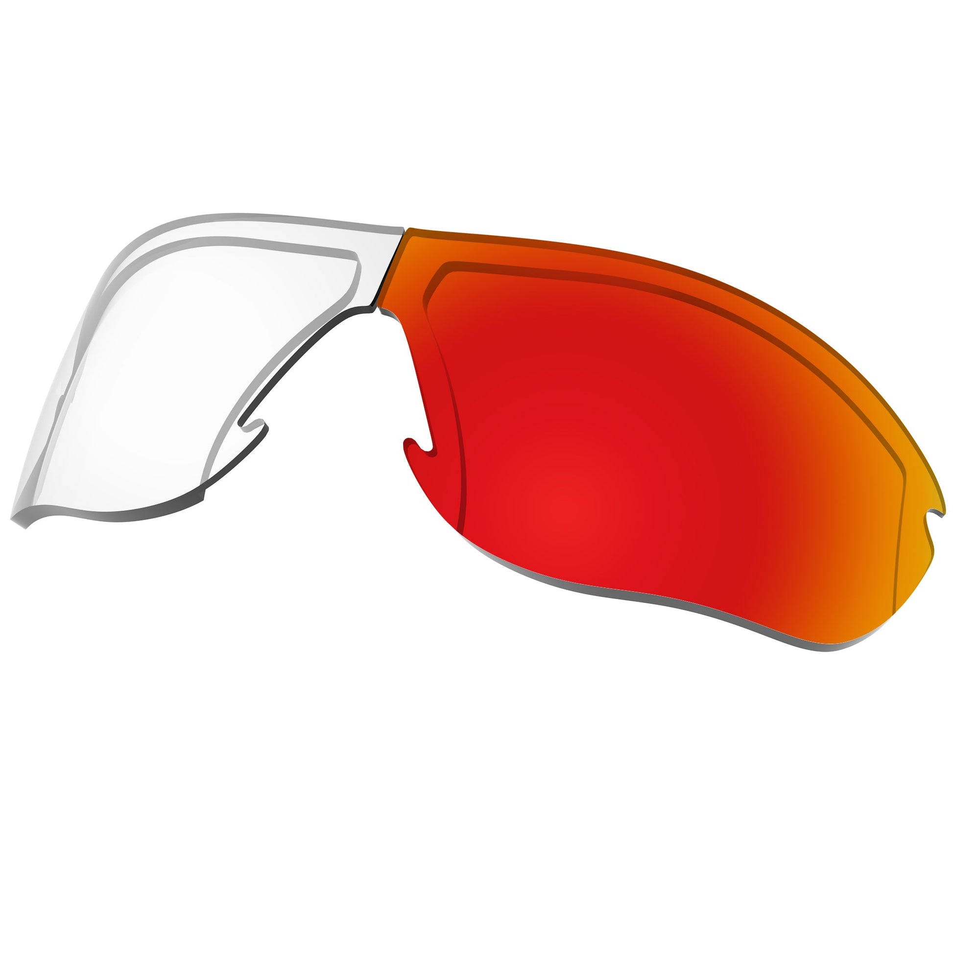 Fire Red MirrorX™ Photochromic
