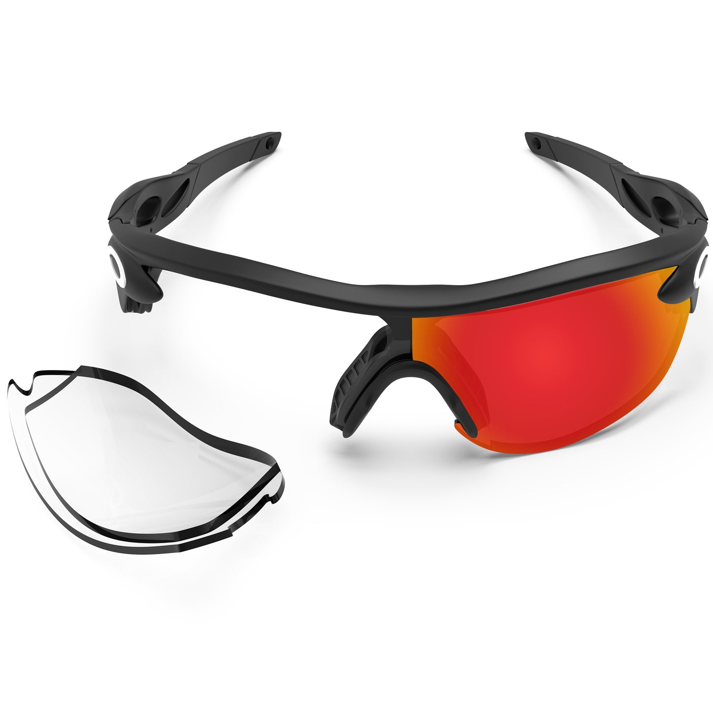 Fire Red MirrorX™ Photochromic