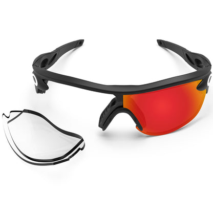 Fire Red MirrorX™ Photochromic