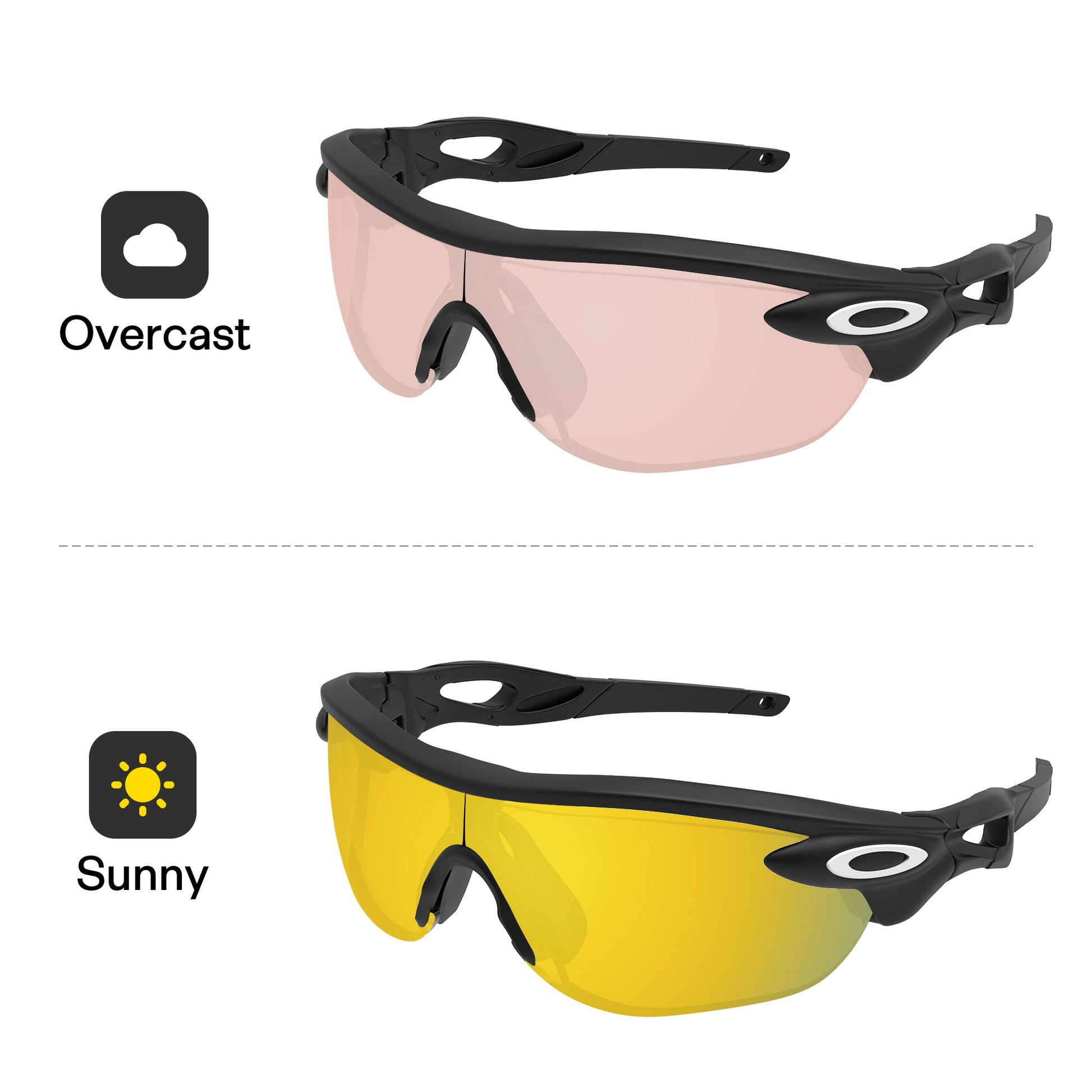 Performance 24K Gold MirrorX™ Photochromic