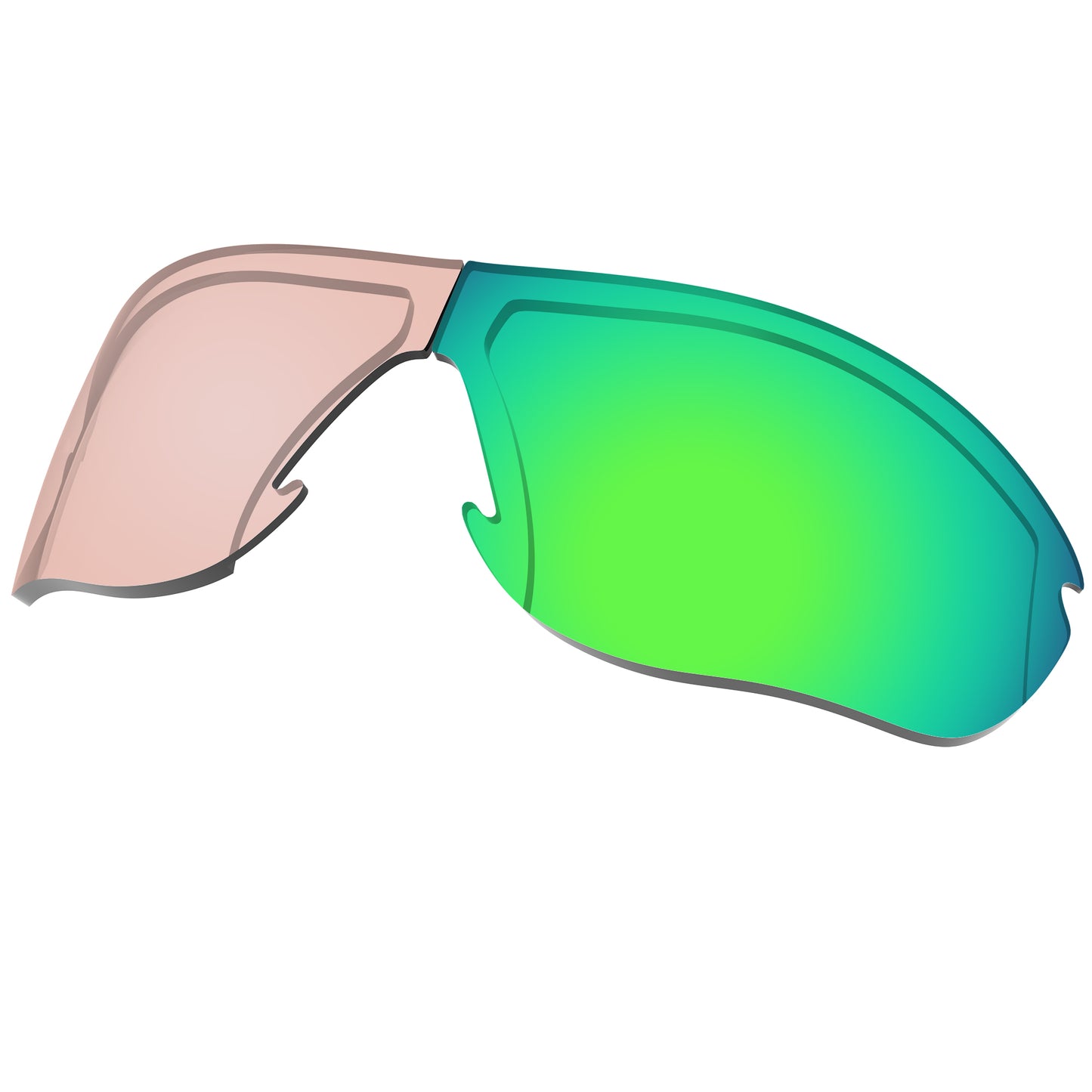Performance Emerald Green MirrorX™ Photochromic