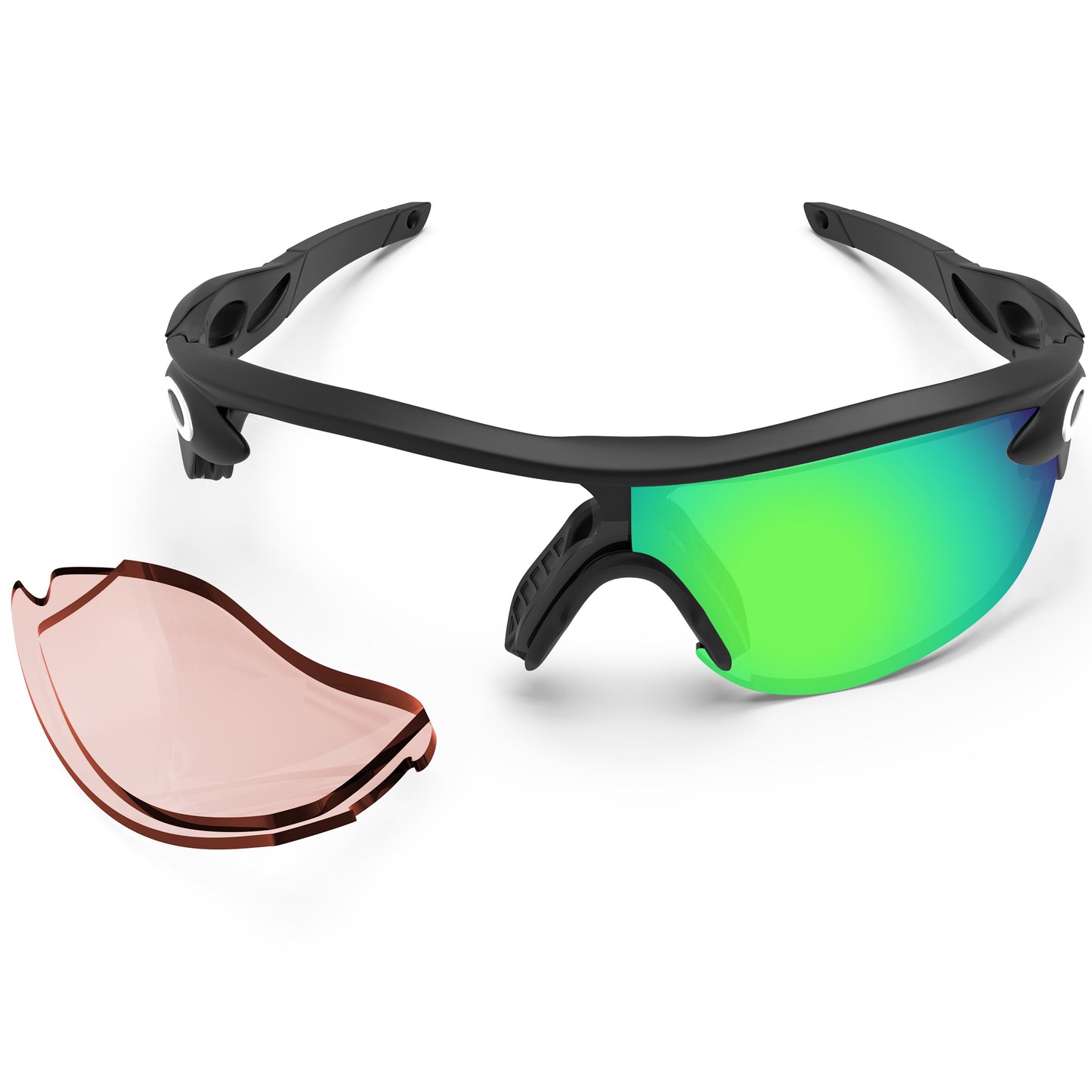 Performance Emerald Green MirrorX™ Photochromic
