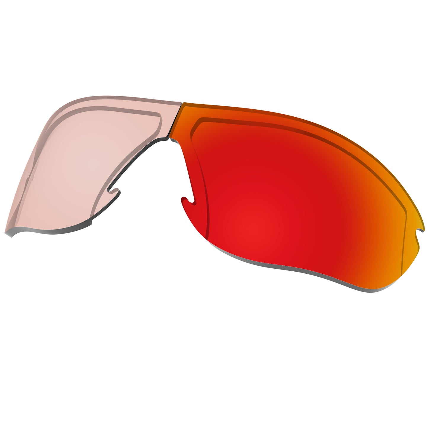 Performance Fire Red MirrorX™ Photochromic
