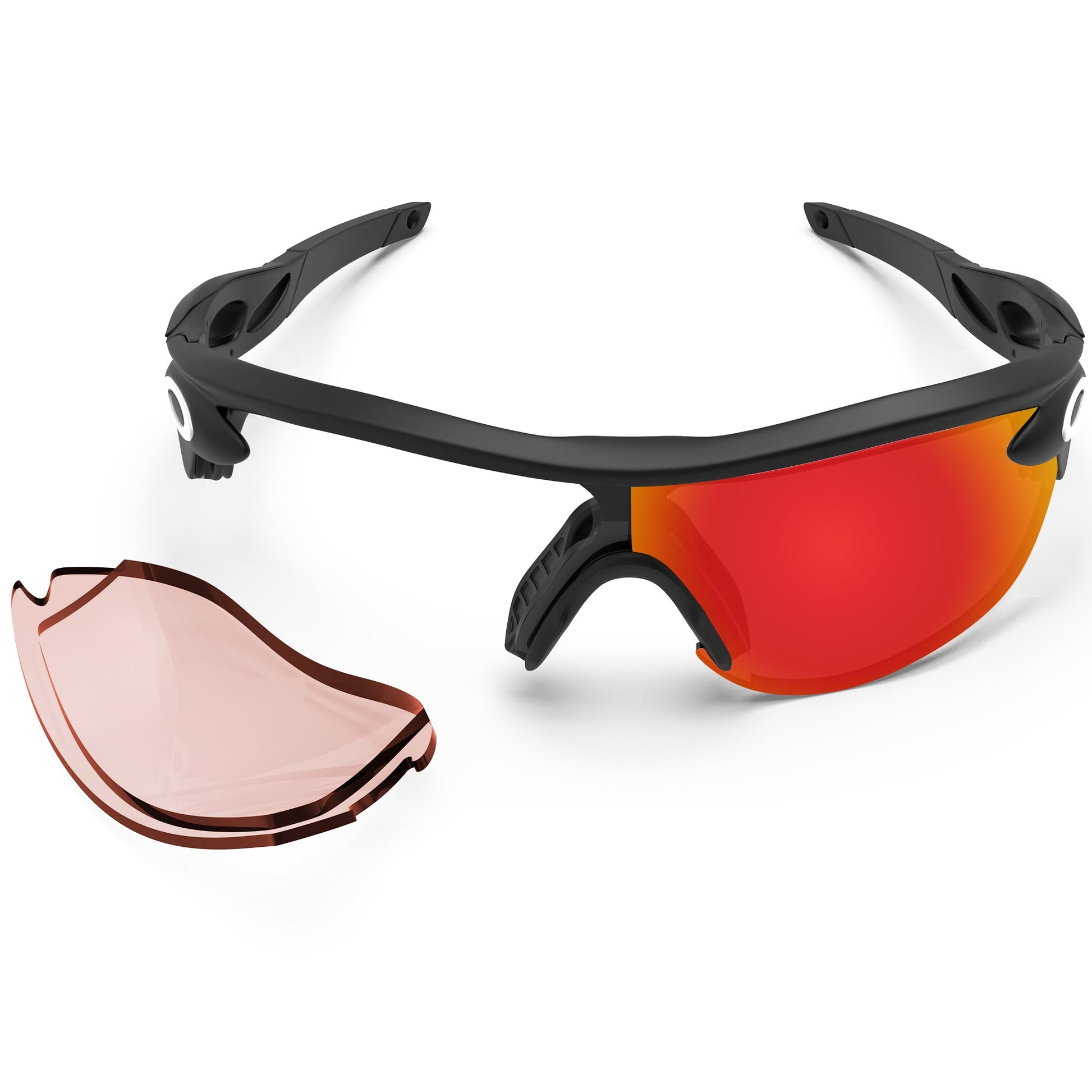 Performance Fire Red MirrorX™ Photochromic