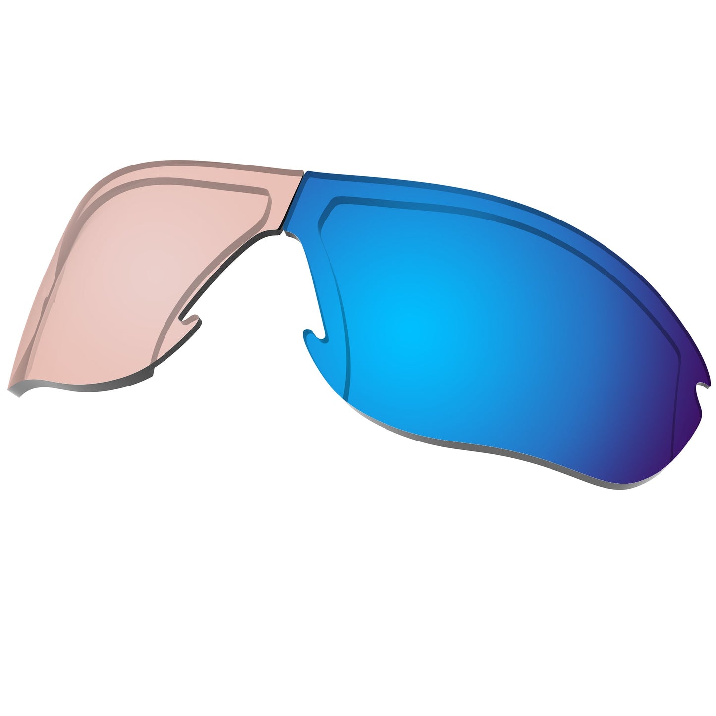 Performance Glacier Blue MirrorX™ Photochromic