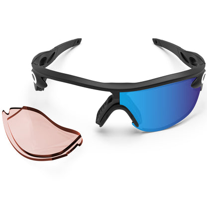 Performance Glacier Blue MirrorX™ Photochromic