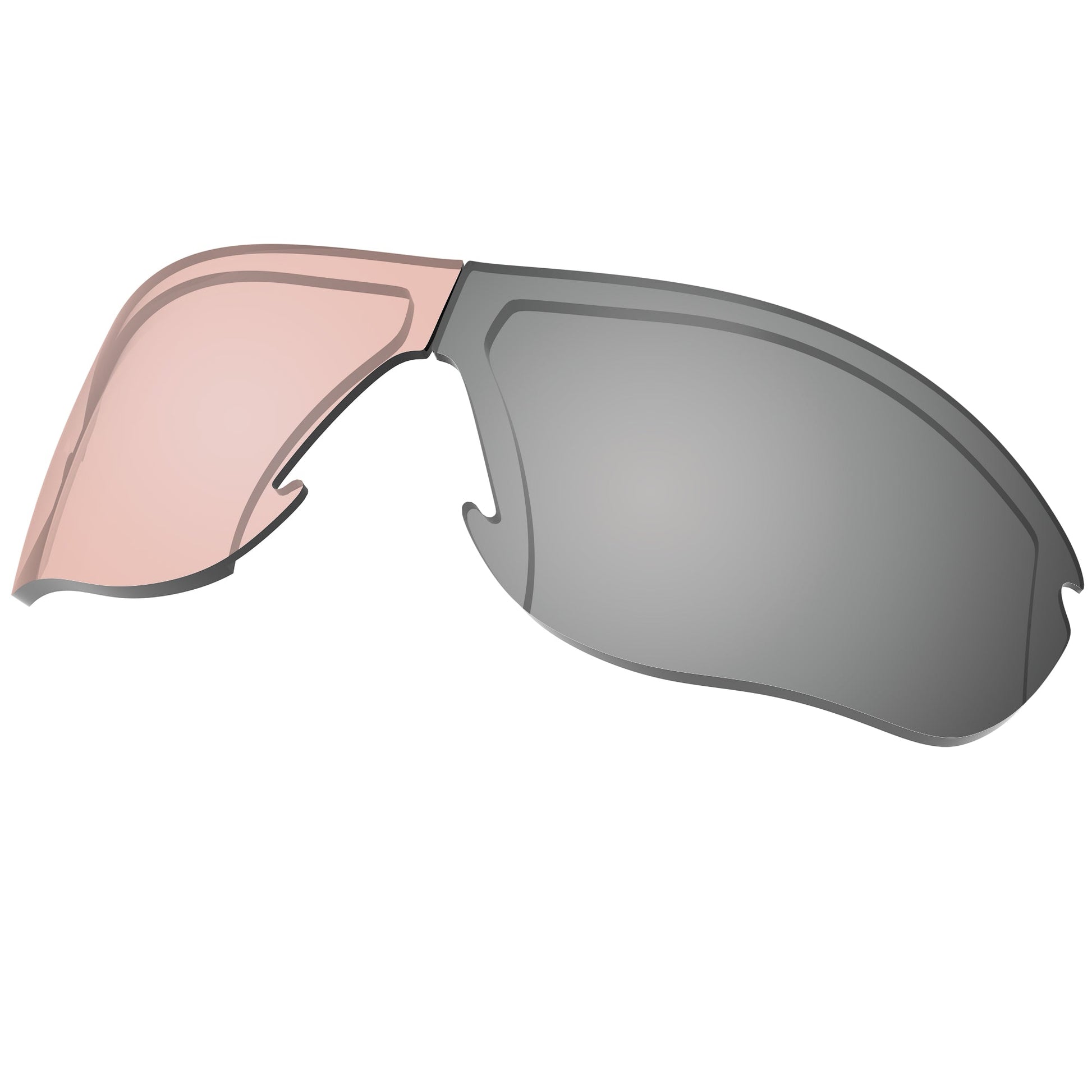 Performance Silver Chrome MirrorX™ Photochromic