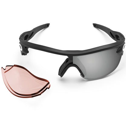 Performance Silver Chrome MirrorX™ Photochromic
