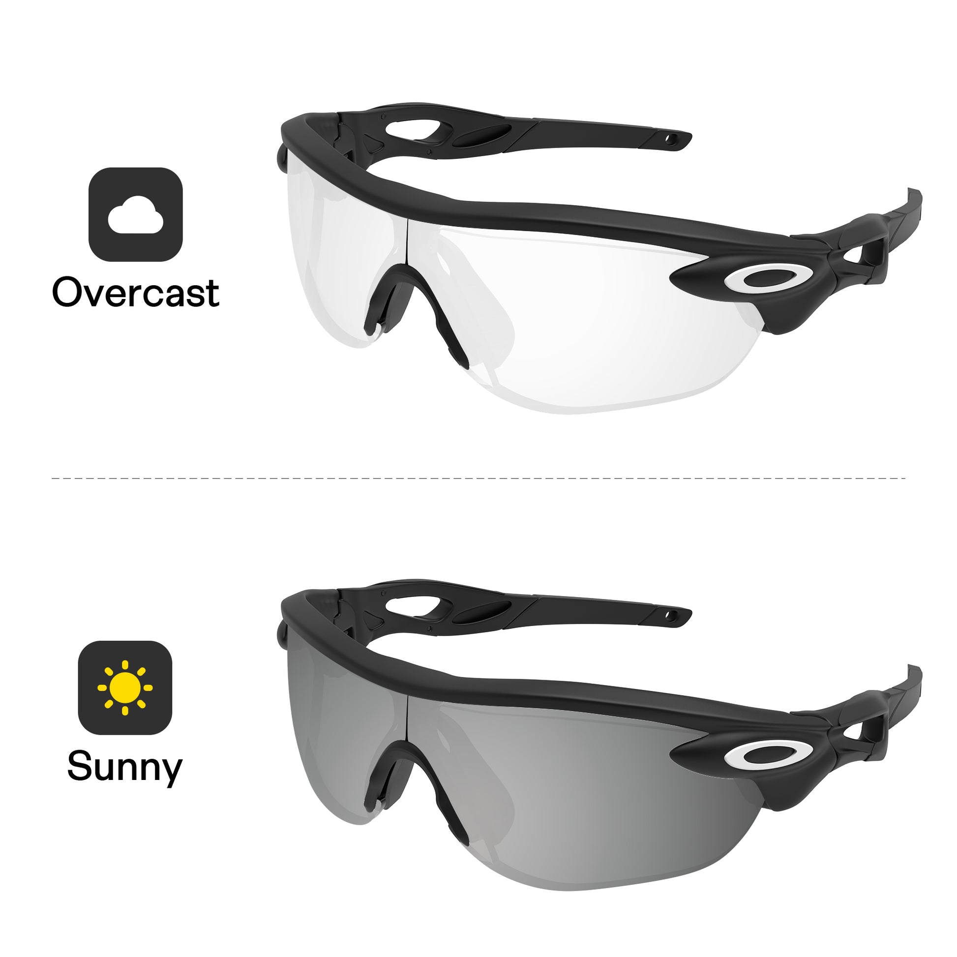 Silver Chrome MirrorX™ Photochromic