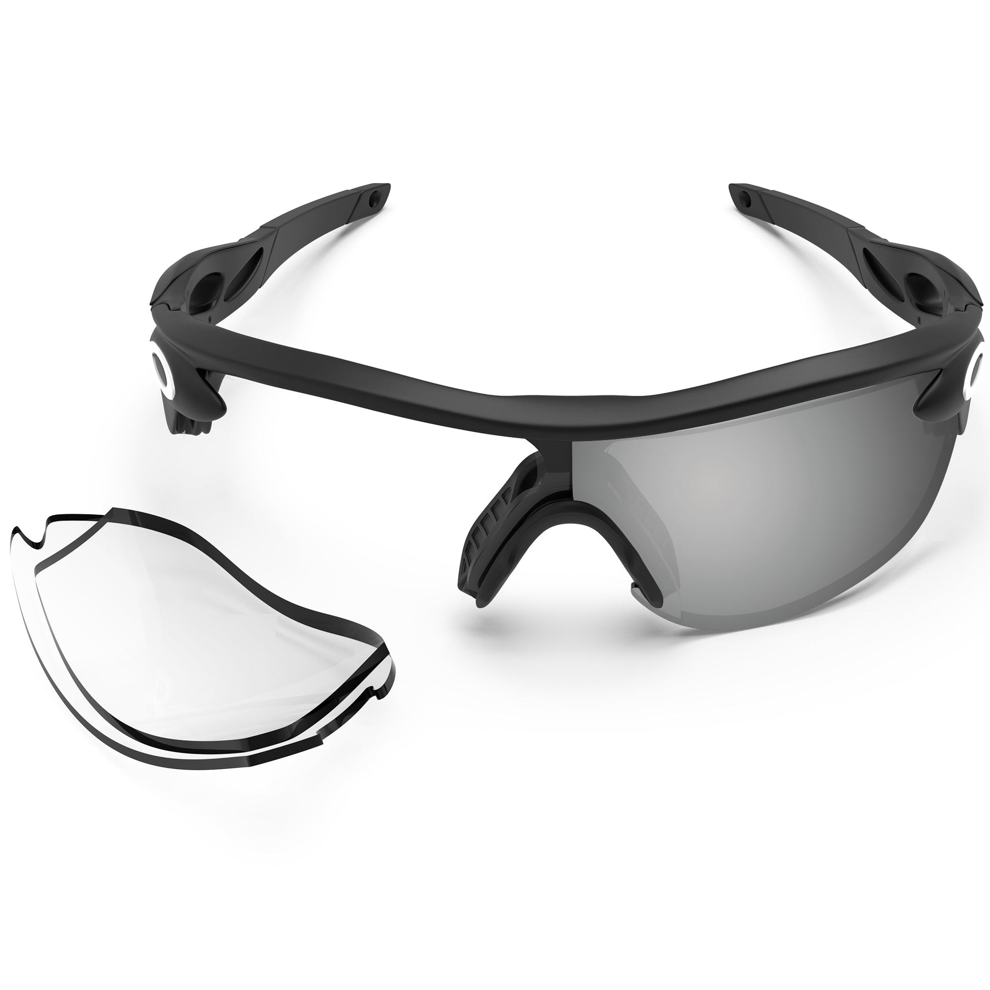 Silver Chrome MirrorX™ Photochromic