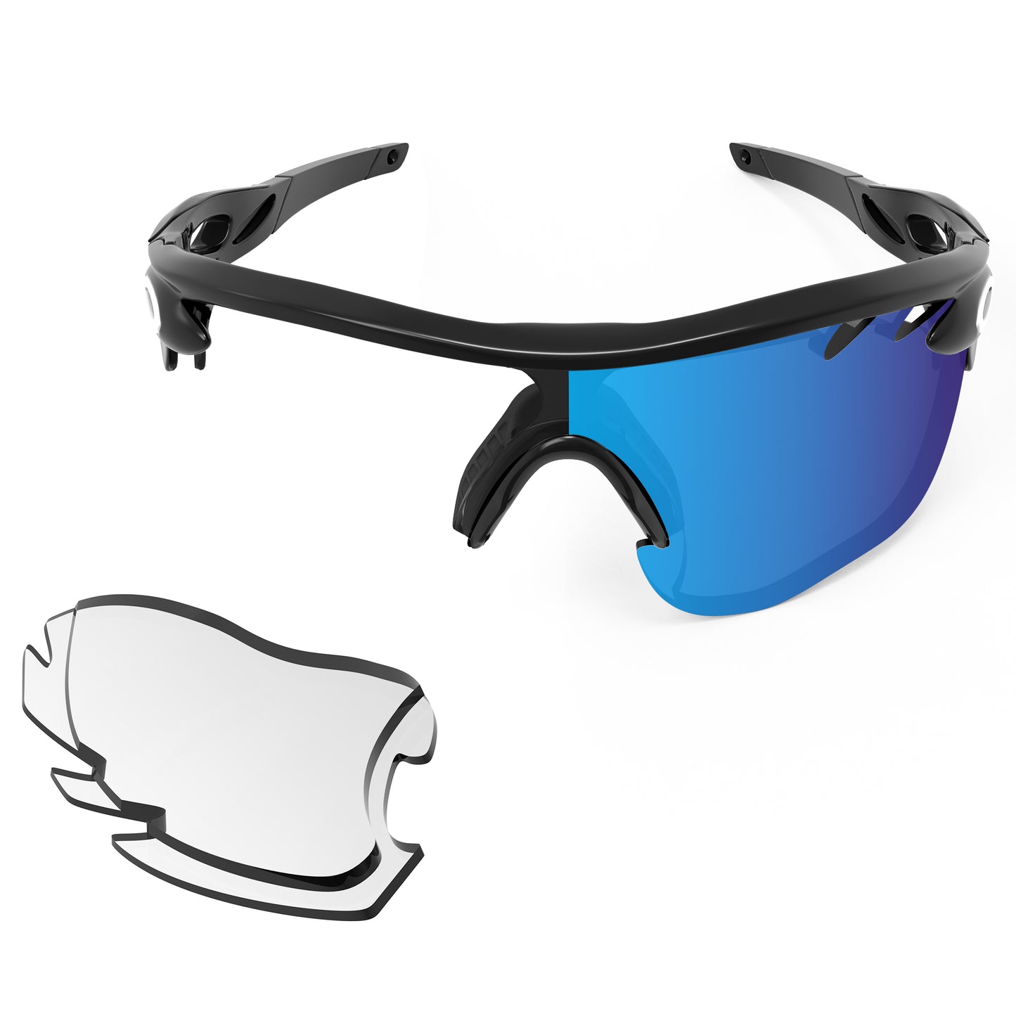 Glacier Blue MirrorX™ Photochromic