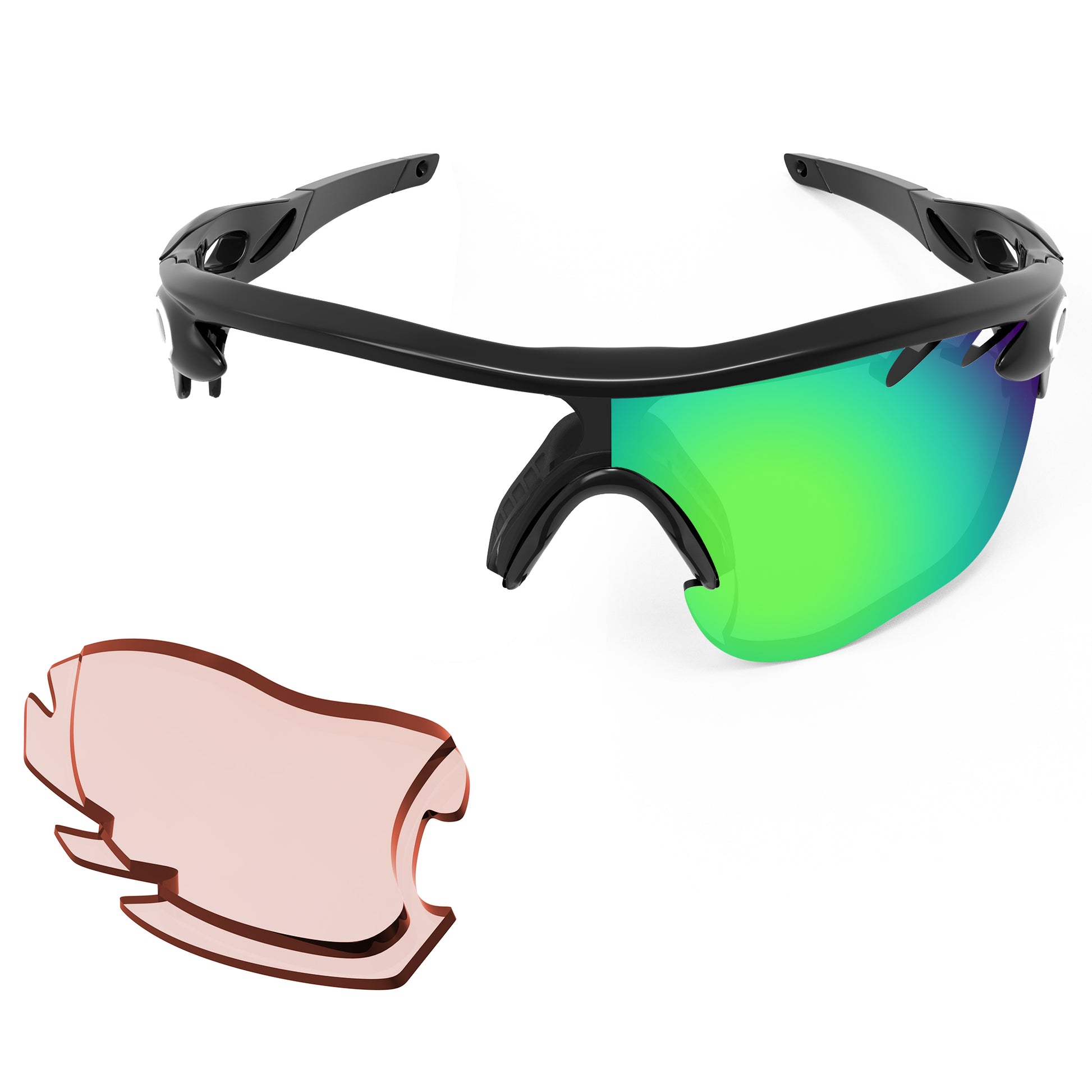 Performance Emerald Green MirrorX™ Photochromic