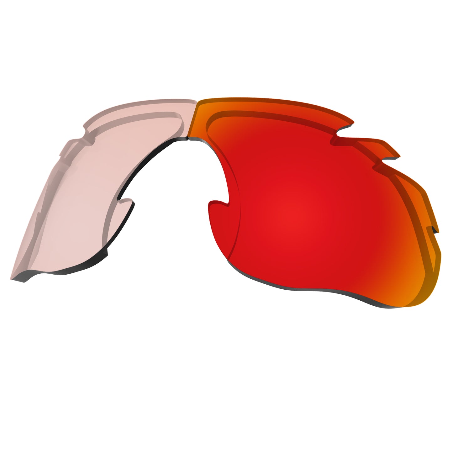 Performance Fire Red MirrorX™ Photochromic