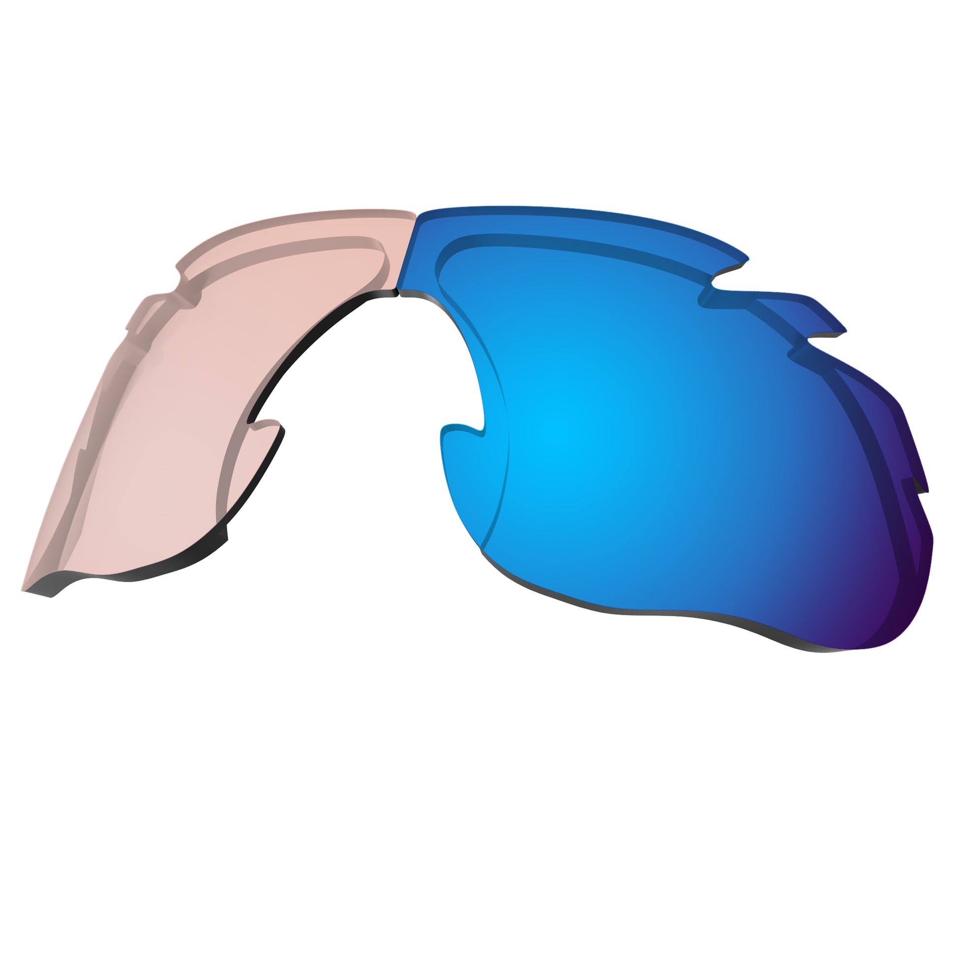 Performance Glacier Blue MirrorX™ Photochromic