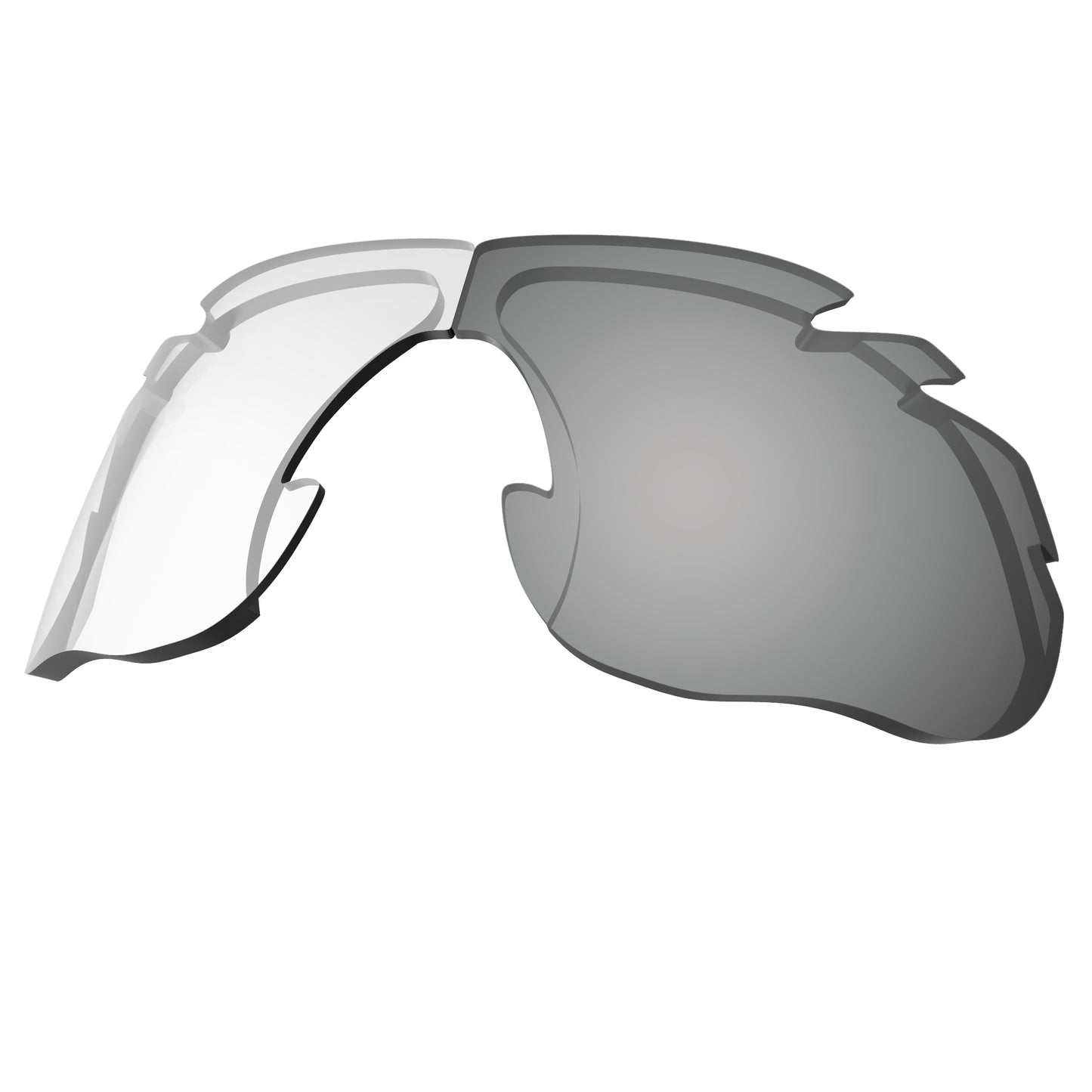 Silver Chrome MirrorX™ Photochromic