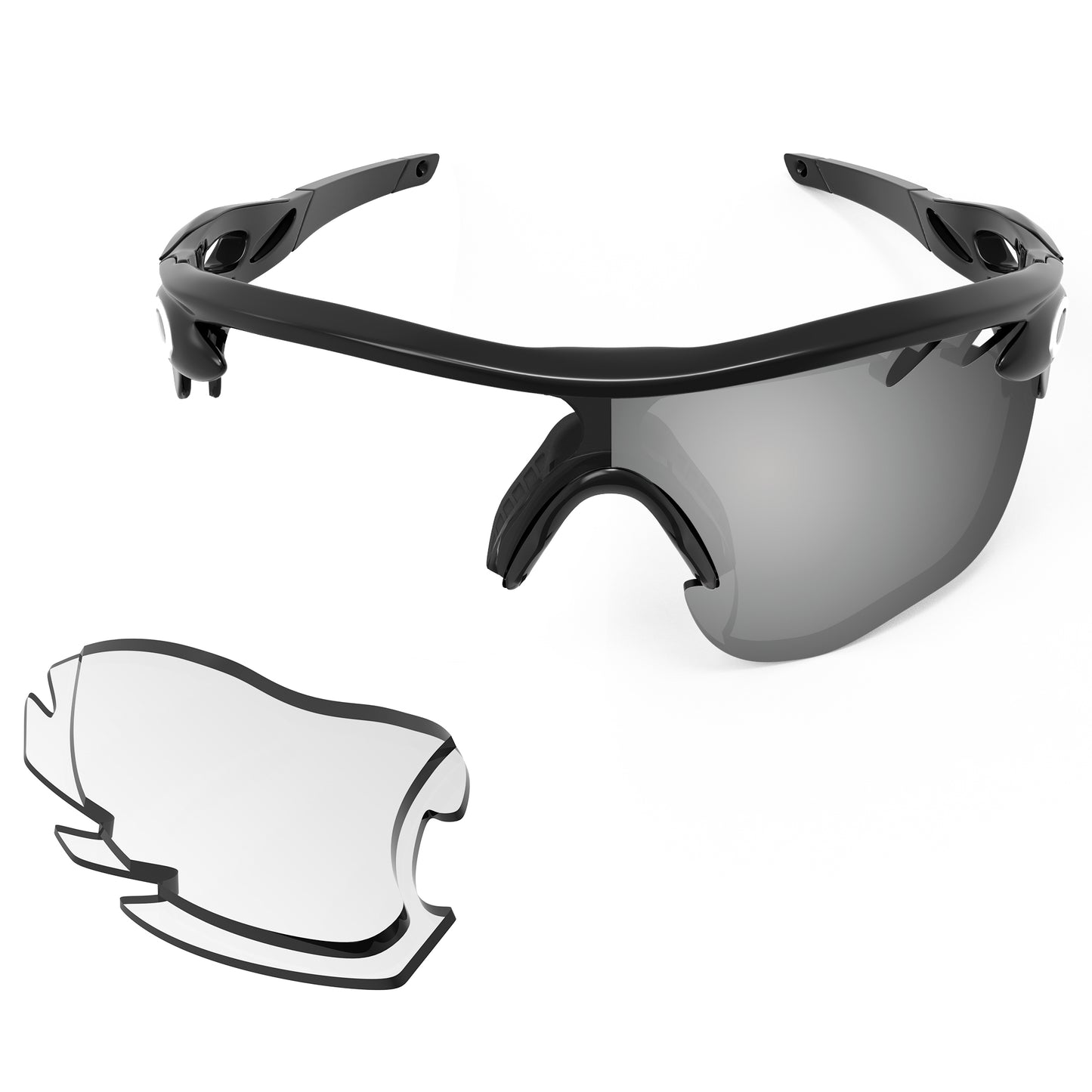 Silver Chrome MirrorX™ Photochromic