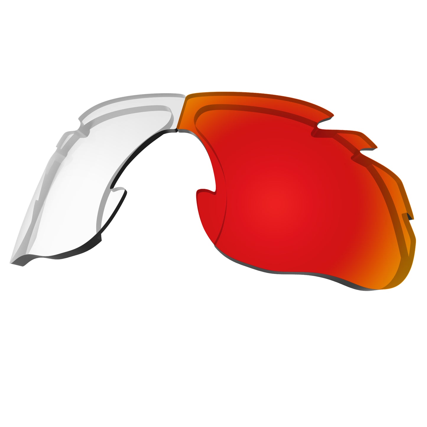 Fire Red MirrorX™ Photochromic