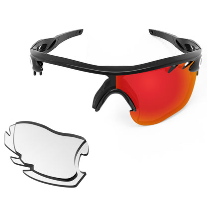 Fire Red MirrorX™ Photochromic