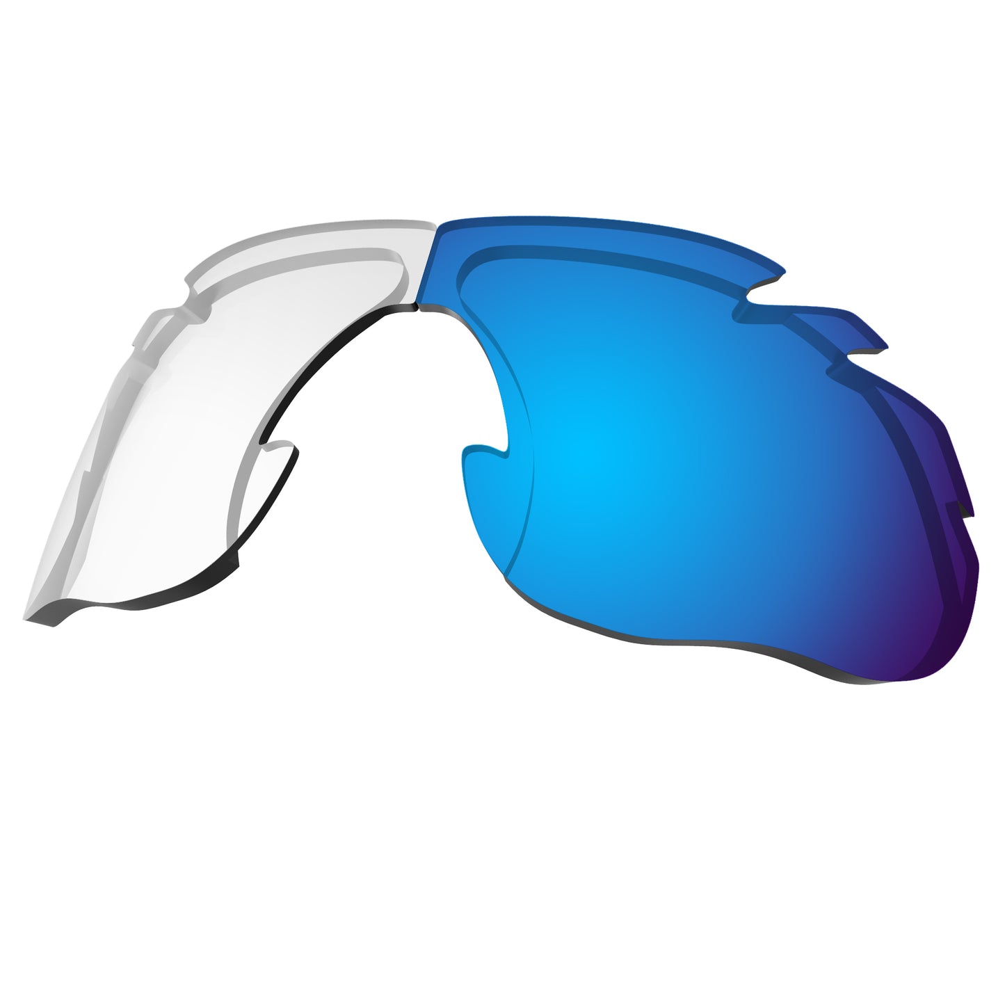 Glacier Blue MirrorX™ Photochromic