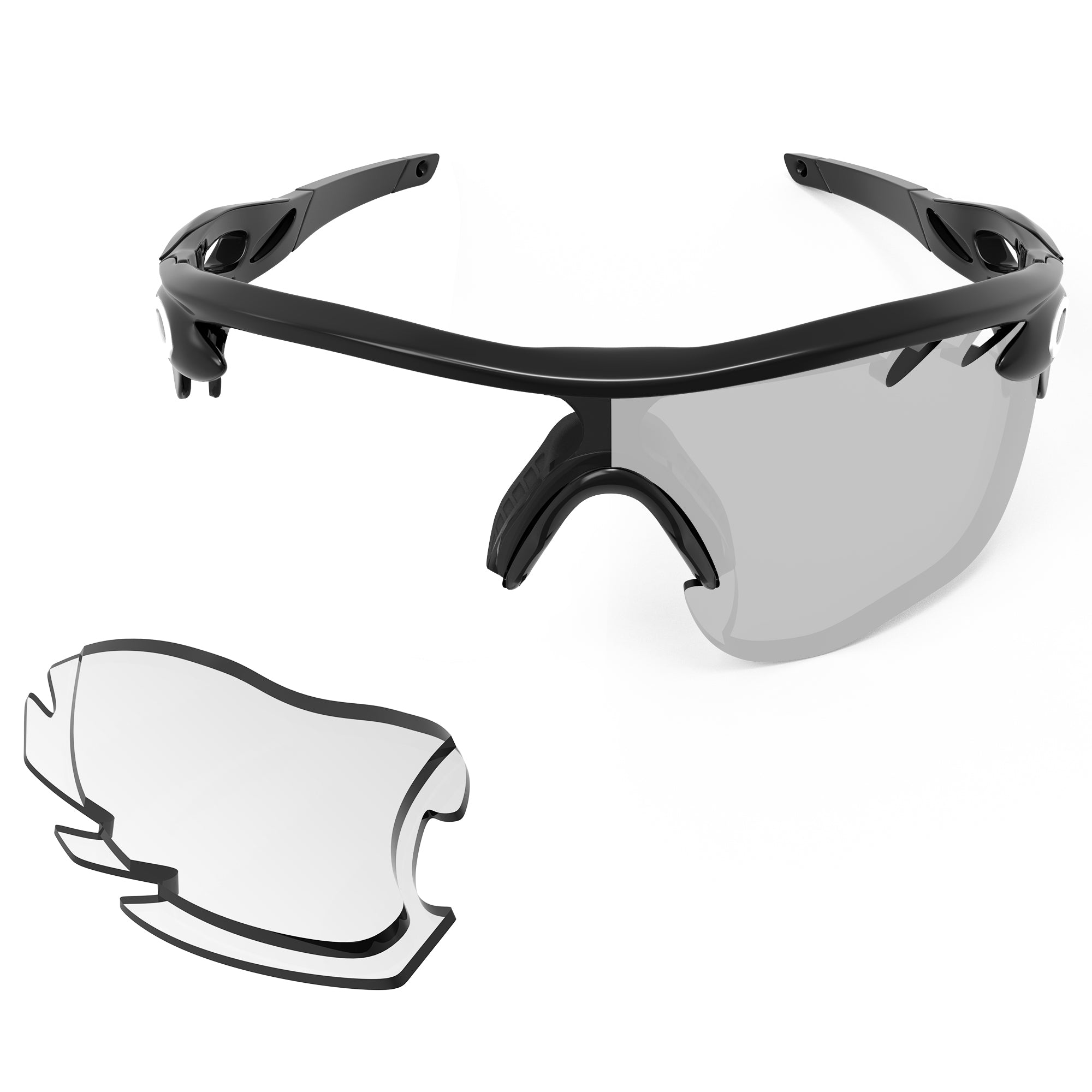 Custom Prescription Lenses for Oakley RadarLock Path Vented